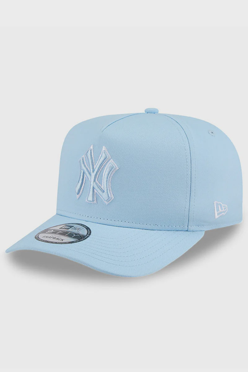 NEC-A72 (New era 950 A frame glacial blue new york yankees snapback osfm) 12693290