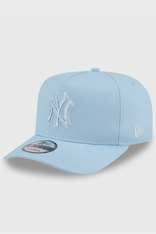 NEC-A72 (New era 950 A frame glacial blue new york yankees snapback osfm) 12693290