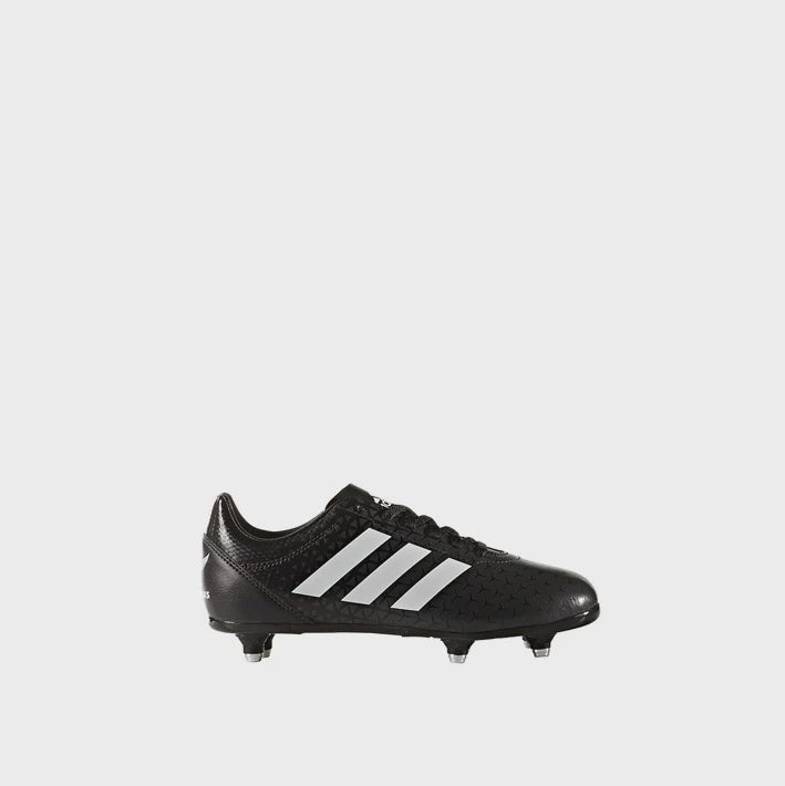 A-D43 (ADIDAS ALL BLACKS J SG BLK/WHT/UTIBLACK) 121695115