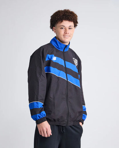 AFC-B (Aucland football 25/26 club cross panel retro jacket) 92598000
