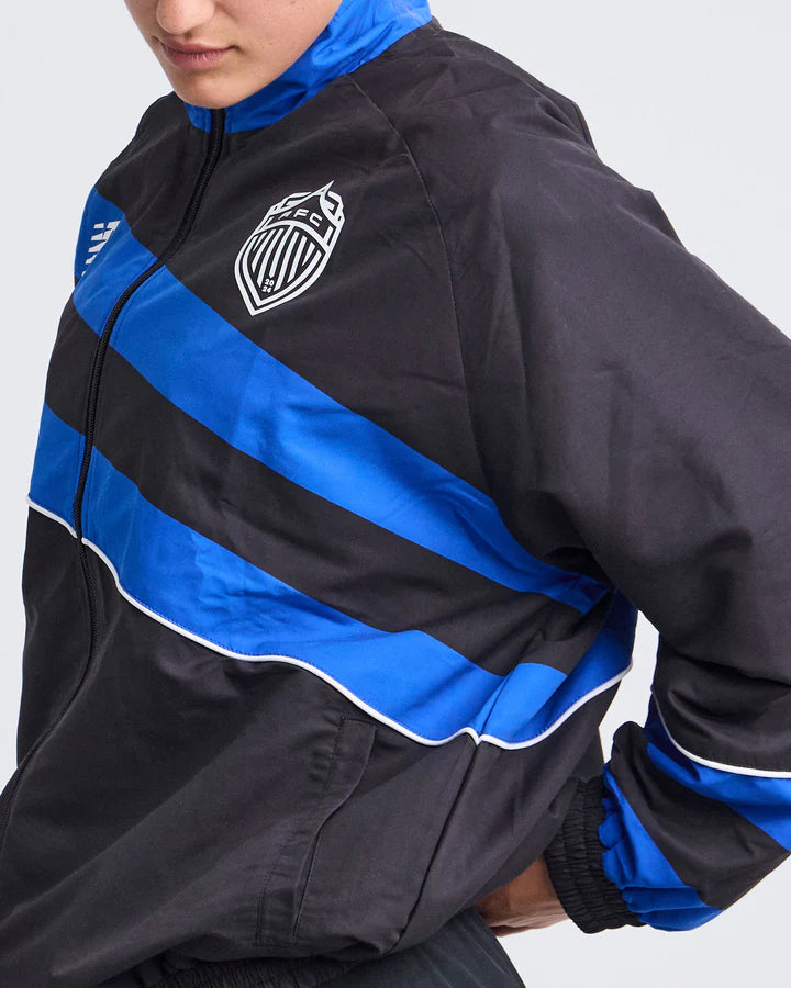 AFC-B (Aucland football 25/26 club cross panel retro jacket) 92598000