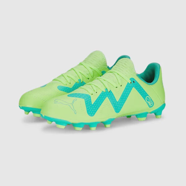 P-I44 (Puma future play fg/ag jr fast yellow/black/electric peppermint) 62394250