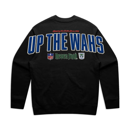 CTZ-E1 (Neverfold retro 1995 mascot auckland warriors relax crew black) 82696000