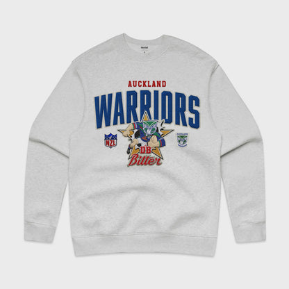 CTZ-F1 (Neverfold retro 1995 mascot auckland warriors relax crew white marle) 82696000