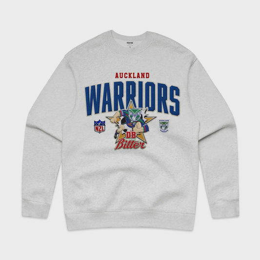 CTZ-F1 (Neverfold retro 1995 mascot auckland warriors relax crew white marle) 82696000