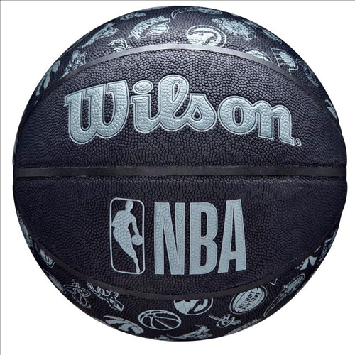 WS-H (Wilson NBA all team basketball black) 82492173