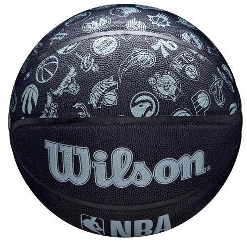 WS-H (Wilson NBA all team basketball black) 82492173