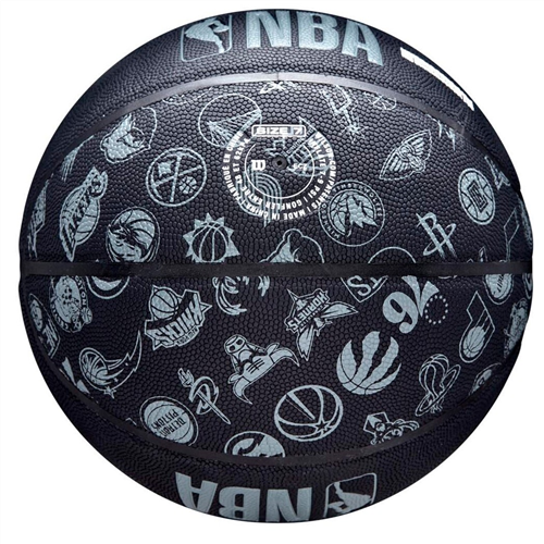 WS-H (Wilson NBA all team basketball black) 82492173