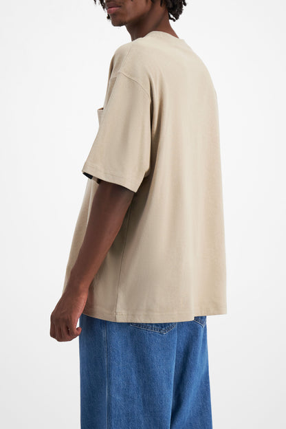 CA-F13 (Champion jersey element short sleeve tee true taupe) 52493043