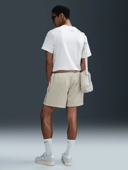 NA-N50 (Nike club woven flow shorts khaki) 92693303