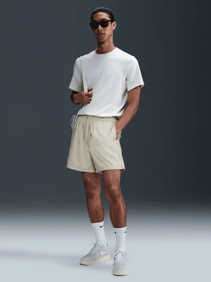 NA-N50 (Nike club woven flow shorts khaki) 92693303