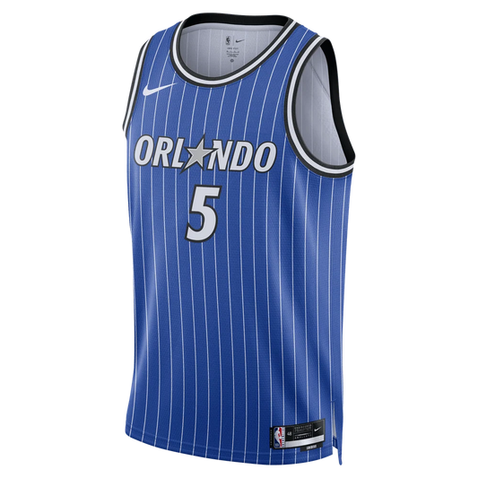 NA-T50 (Nike pablo banchero orlando magic icon edition nba swingman jersey game blue) 92696435