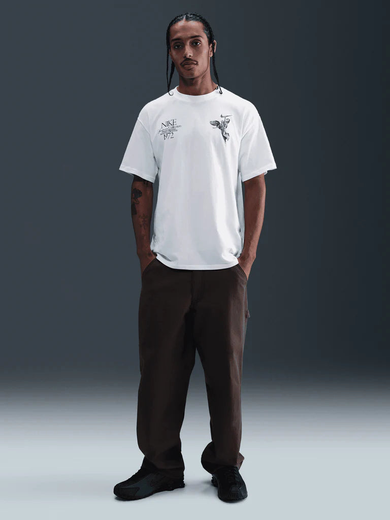 NA-S48 (Nike Wings Oversized T-Shirt White)