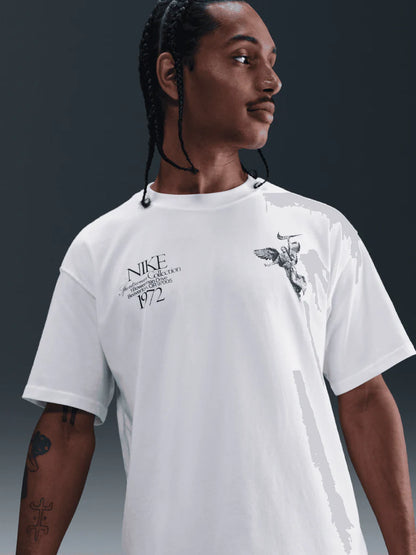 NA-S48 (Nike Wings Oversized T-Shirt White)