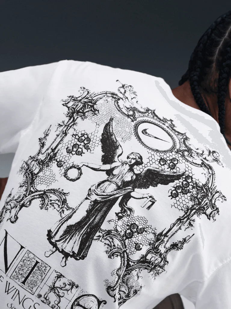 NA-S48 (Nike Wings Oversized T-Shirt White)
