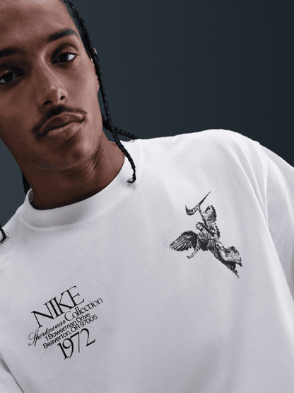 NA-S48 (Nike Wings Oversized T-Shirt White)
