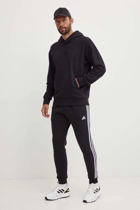 AA-J25 (Adidas all szn french terry hooded sweatshirt black) 82495630