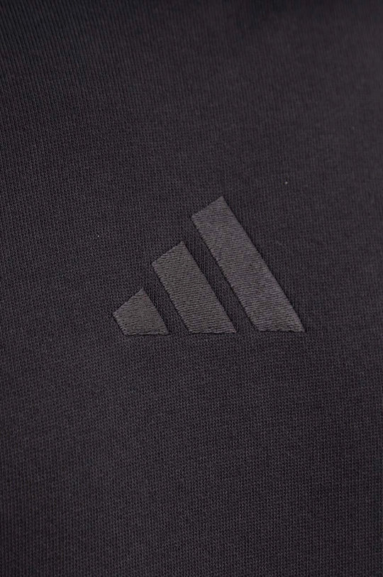 AA-J25 (Adidas all szn french terry hooded sweatshirt black) 82495630