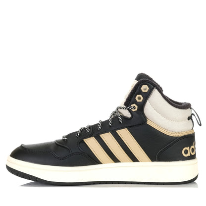 A-A67 (Adidas hoopd 3.0 mid black/beige/wonder white) 92397165