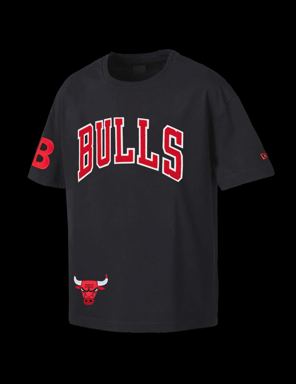 NEA-Y8 (New era oversize higher grade chicago bulls tee team colours) 52494500