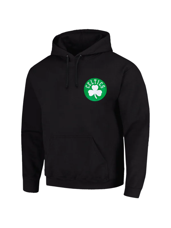 NBAA-A6 (Nba essentials clarkdale mens hoodie boston celtics solid black) 62595217