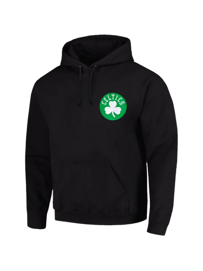 NBAA-A6 (Nba essentials clarkdale mens hoodie boston celtics solid black) 62595217