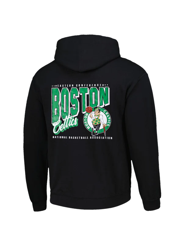 NBAA-A6 (Nba essentials clarkdale mens hoodie boston celtics solid black) 62595217