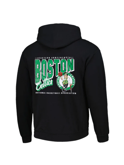 NBAA-A6 (Nba essentials clarkdale mens hoodie boston celtics solid black) 62595217