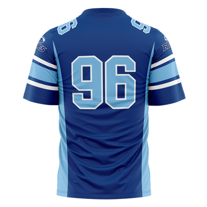 ABA-E (Ashtabula nz blues touchdown nfl supporter jersey) 32694829