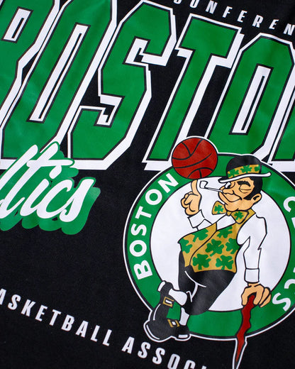 NBAA-A6 (Nba essentials clarkdale mens hoodie boston celtics solid black) 62595217