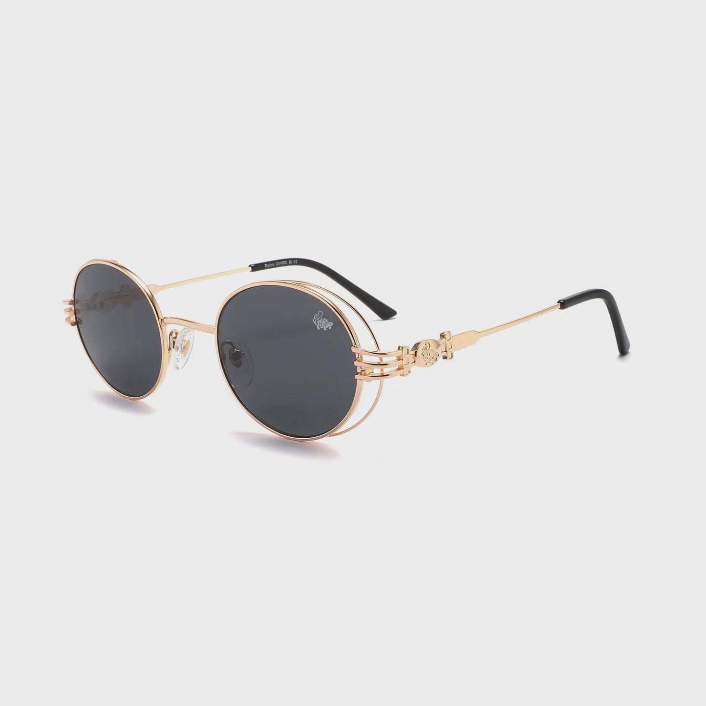 BV-I (Belvoir & co sunglasses balon black/gold) 52596700