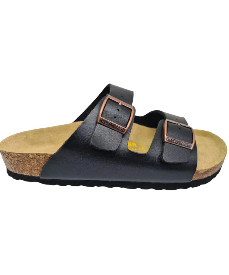 NM-D (Neckermann unisex sandals black) 102294000