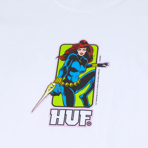 HFA-H (Huf x avengers black widow short sleeve tee black) 112393476