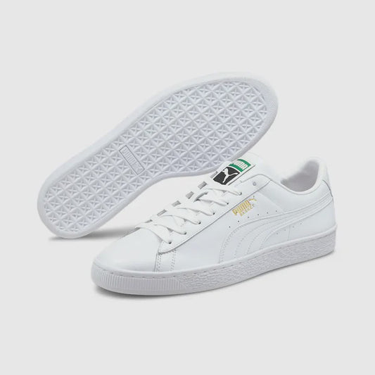 P-K45 (Puma basket classic XXI white/white) 122396500