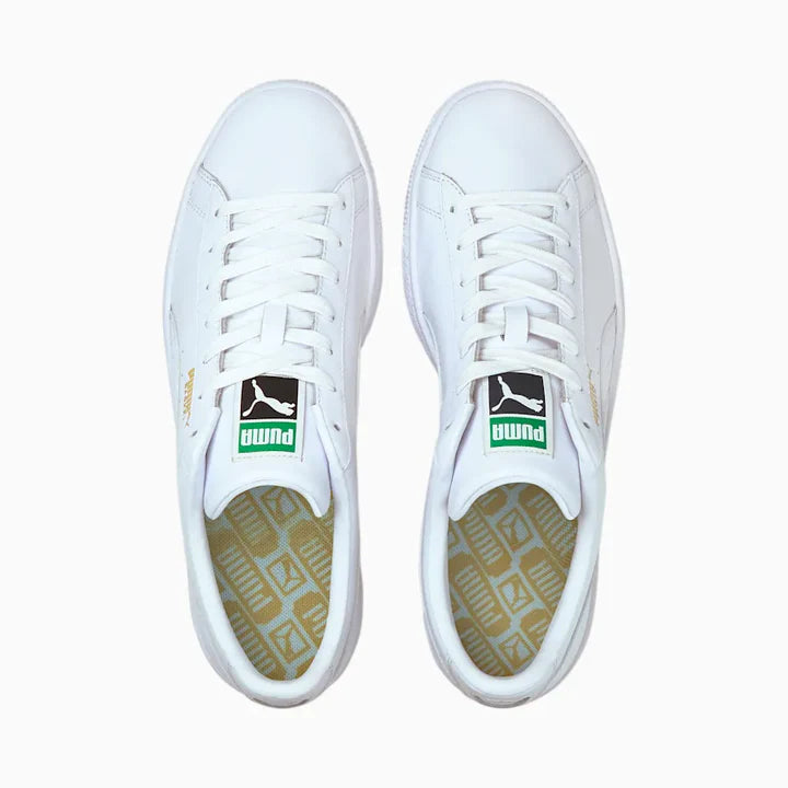 P-K45 (Puma basket classic XXI white/white) 122396500