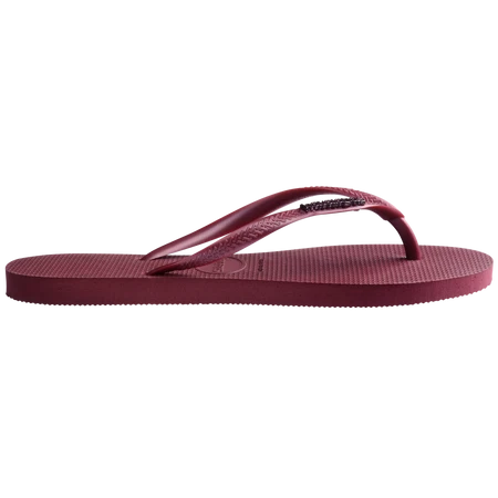 HA-WG8 (Havaianas women's slim logo metallic amaranth) 82692391