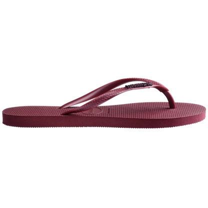 HA-WG8 (Havaianas women's slim logo metallic amaranth) 82692391