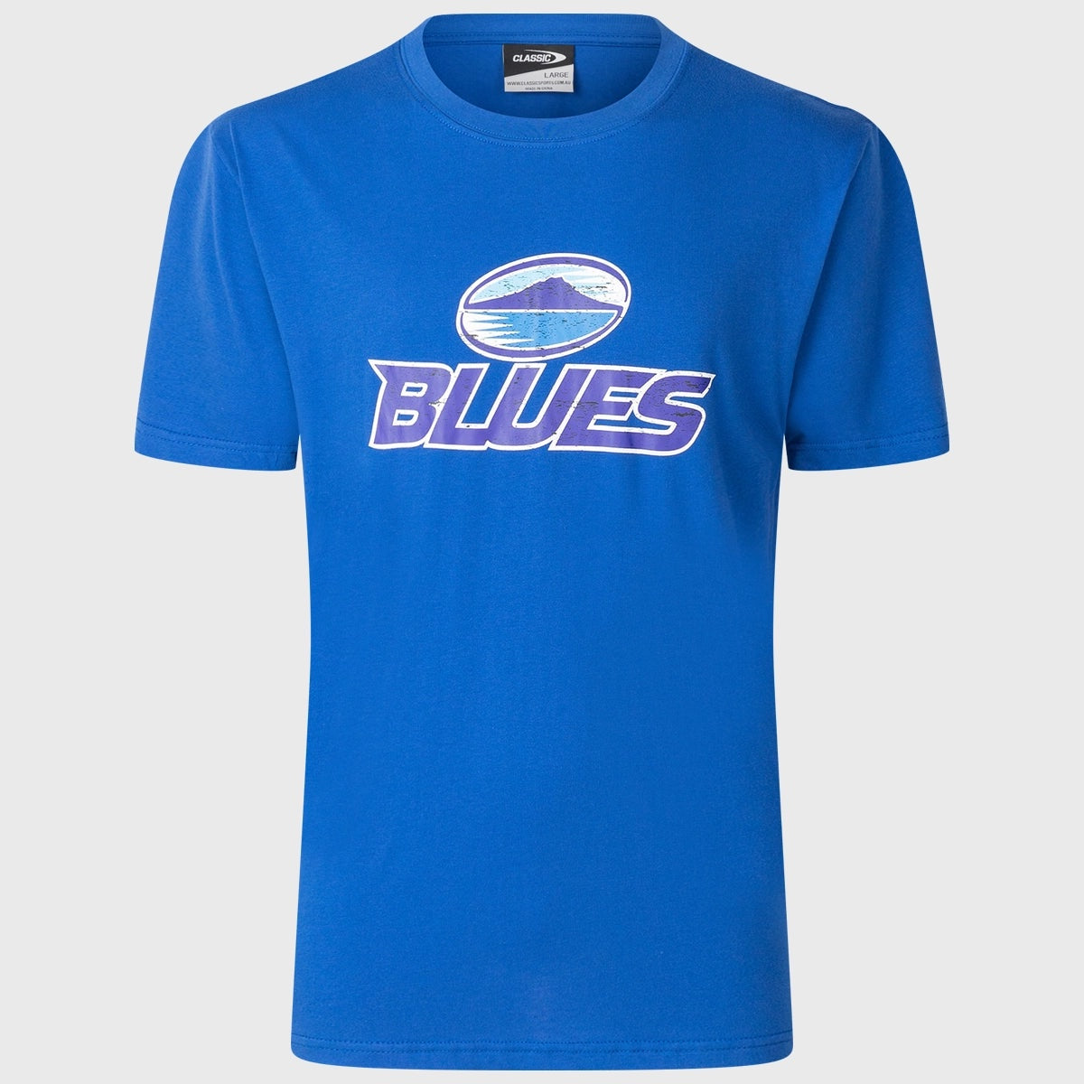 CS-U1 (Classic blues mens retro cotton tee black) 112491750