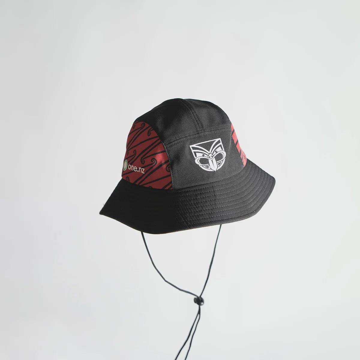 DY-T4 (Dynasty 2026 nz warriors mens indegenous te arahi bucket hat black/red) 82692521