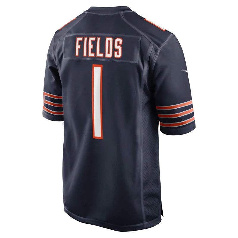 NA-A48 (Nike Chicago Bears Fields 1 Home Jersey Marine) 102598261