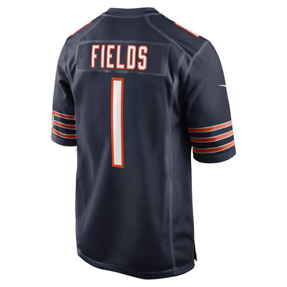 NA-A48 (Nike Chicago Bears Fields 1 Home Jersey Marine) 102598261