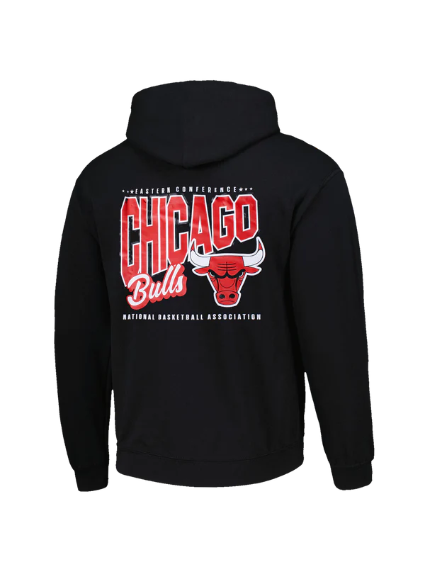 NBAA-B6 (Nba essentials clarkdale mens hoodie chicago bulls solid black) 62595217