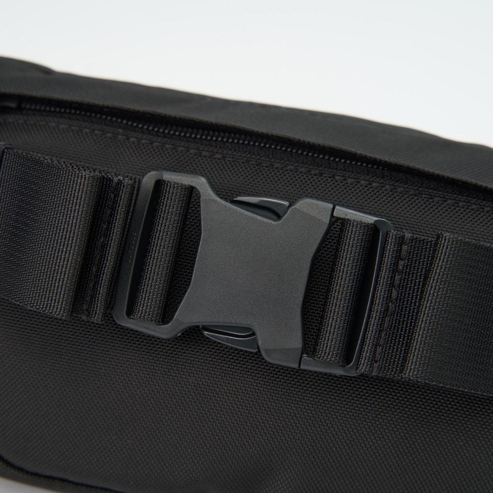 NFE-C1 (The north face base camp voyager lumbar waist pack bag black/asphalt grey) 82693478