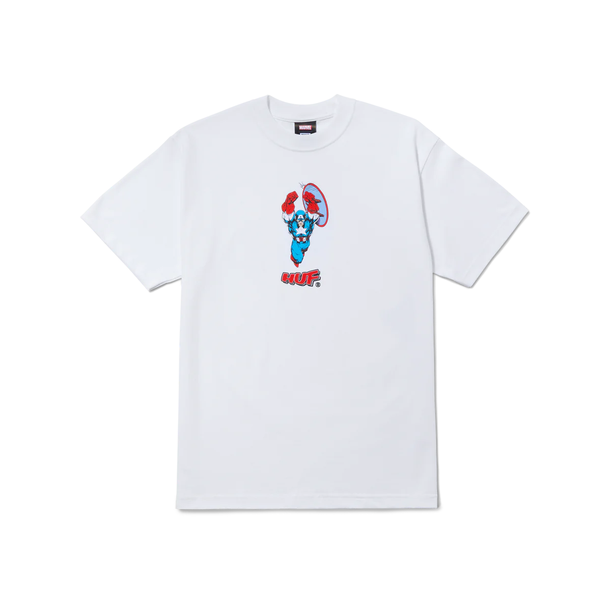 HFA-E (Huf x avengers cap no cap short sleeve tee white) 112393476