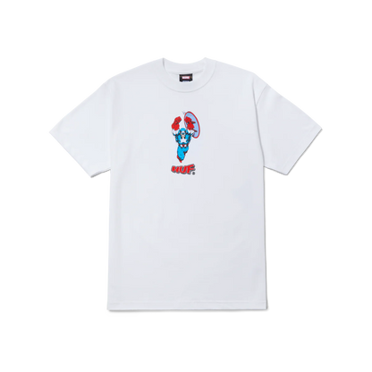 HFA-E (Huf x avengers cap no cap short sleeve tee white) 112393476