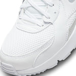 N-D135 (Nike womens air max excee white/metallic platinum) 32398184