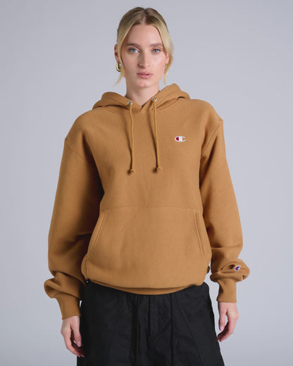 CA-J14 (Champion lifestyle reverse weave hoodie briefly brown) 82594782