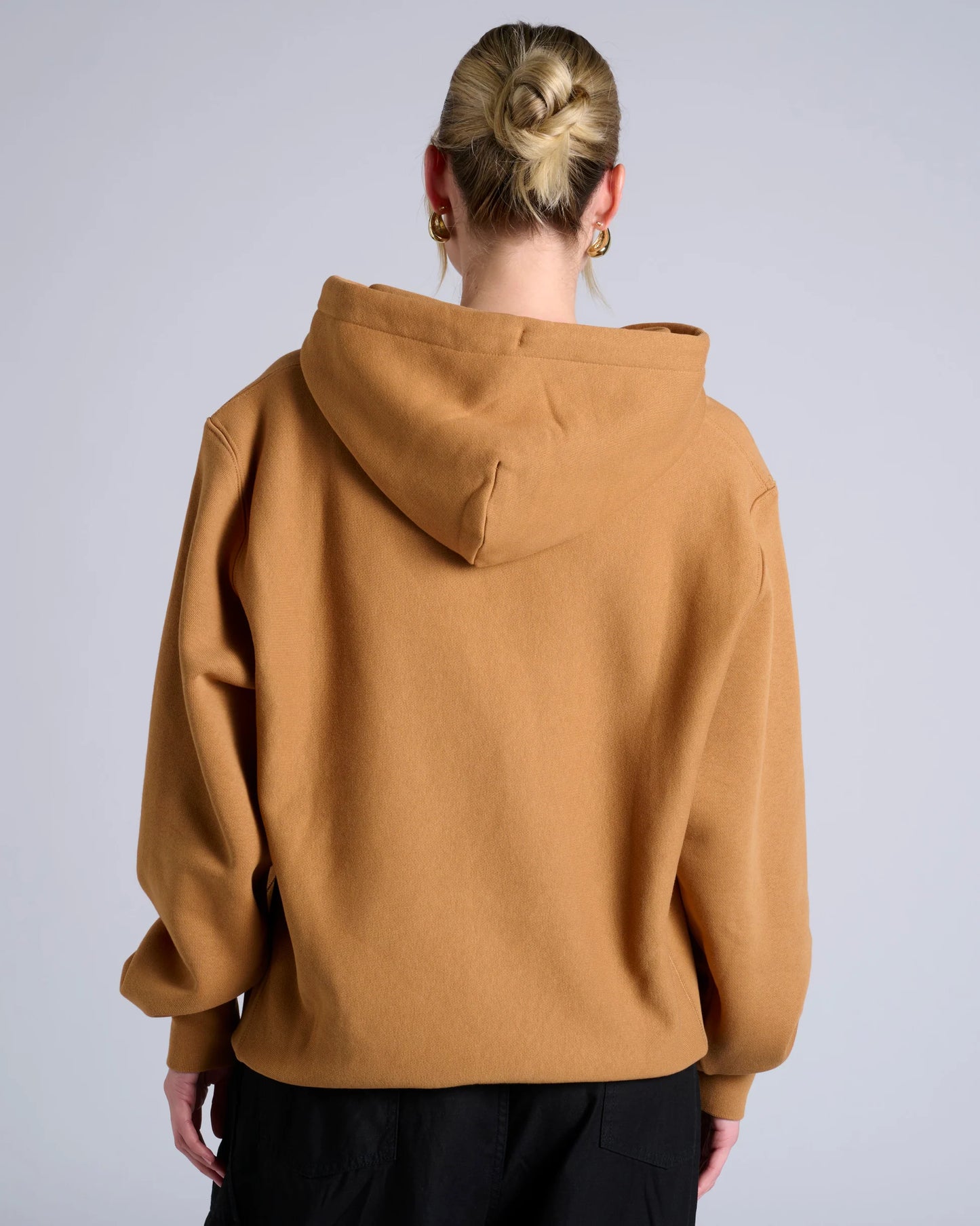 CA-J14 (Champion lifestyle reverse weave hoodie briefly brown) 82594782