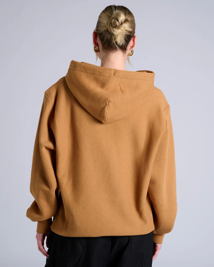 CA-J14 (Champion lifestyle reverse weave hoodie briefly brown) 82594782