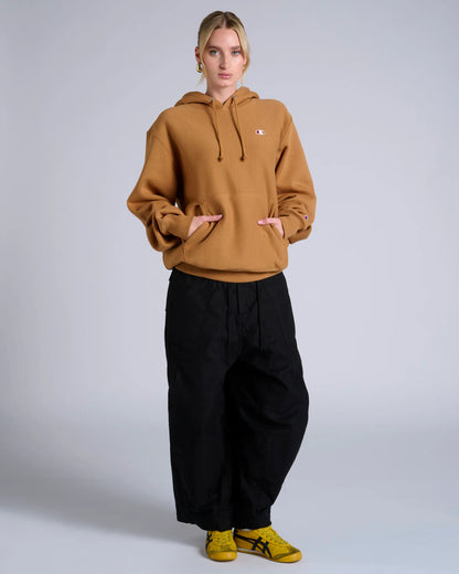 CA-J14 (Champion lifestyle reverse weave hoodie briefly brown) 82594782